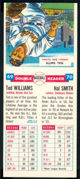 1955 Topps Double Headers